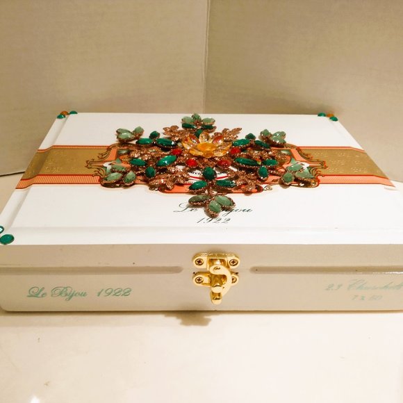 Suenos de Saundra Upcycled My Father Garcia Cigar Box, Storage/Jewelry Box/Home - Picture 14 of 14